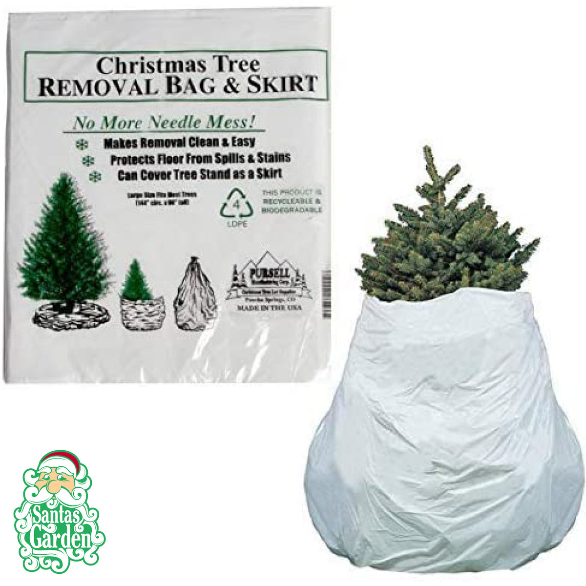 get annoyed ornament What's wrong Christmas Tree Removal Bag & Skirt – Santas Garden